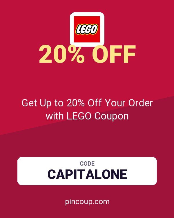 LEGO MX: Get Up to 20% Off Your Order with LEGO Coupon