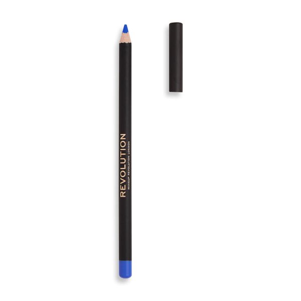Makeup Revolution Kohl Eye Liner (Various Shades) - Blue at Revolutionbeauty