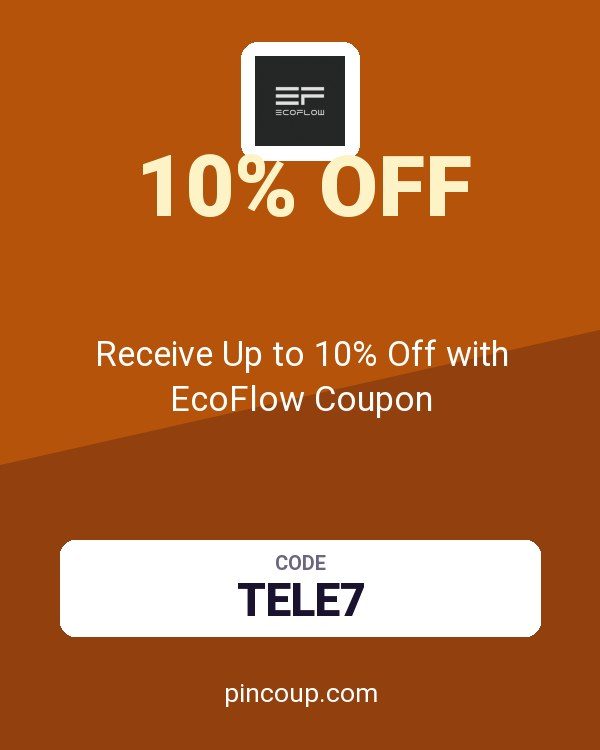 Receive Up to 10% Off with EcoFlow Coupon