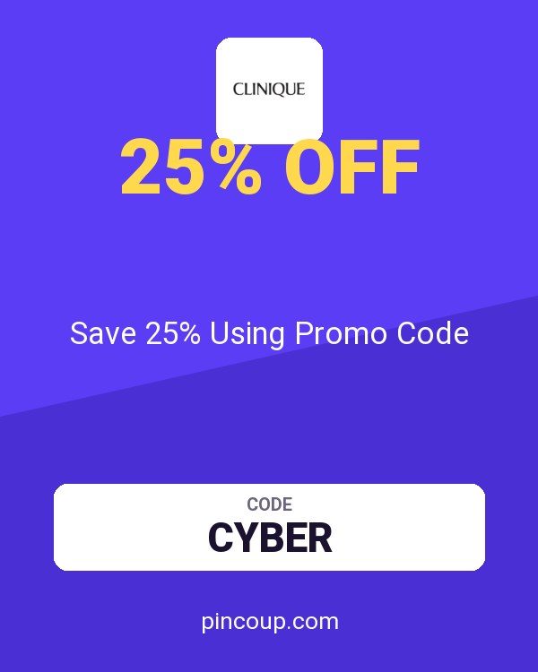 Clinique coupon: Save 25% Using Promo Code