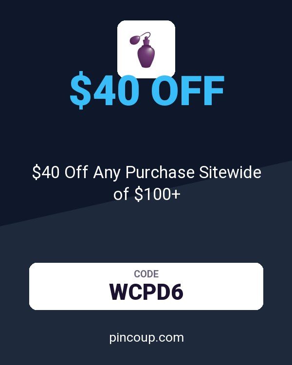 FragranceNet.com coupon: $40 Off Any Purchase Sitewide of $100+