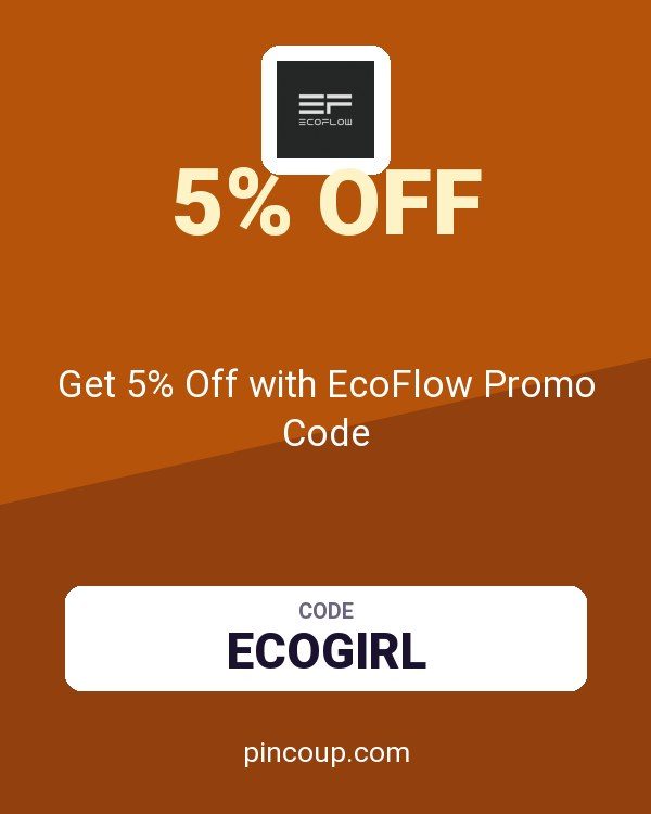 Get 5% Off with EcoFlow Promo Code