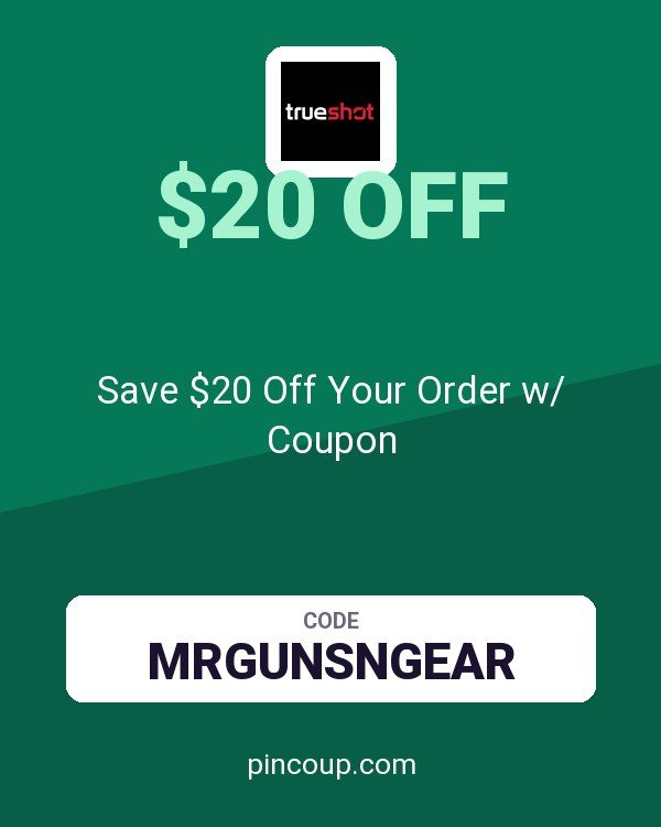 True Shot Ammo: Save $20 Off Your Order w/ Coupon