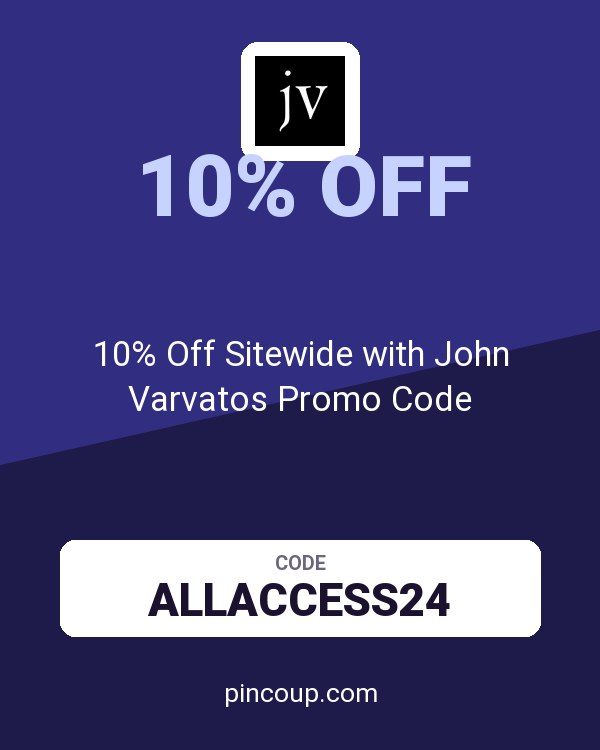 10% Off Sitewide with John Varvatos Promo Code