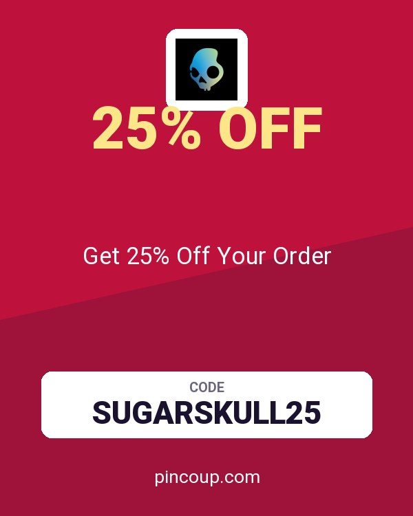 Skullcandy coupon: Get 25% Off Your Order