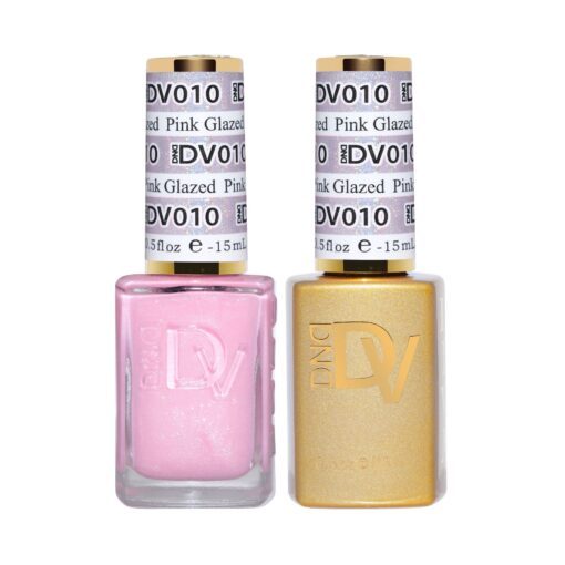 DND - Diva Duo - Pink Glazed - #010 at Beyond Polish