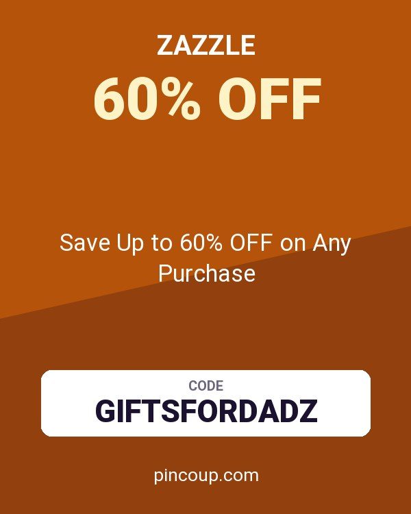 Zazzle coupon: Save Up to 60% OFF on Any Purchase
