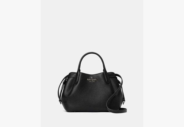 Kate Spade Dumpling Small Satchel Bag, Black at Kate Spade Outlet