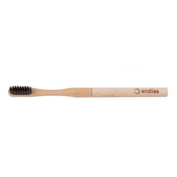 Endles Soft bamboo toothbrush wood Promotion at Onebioshop.com