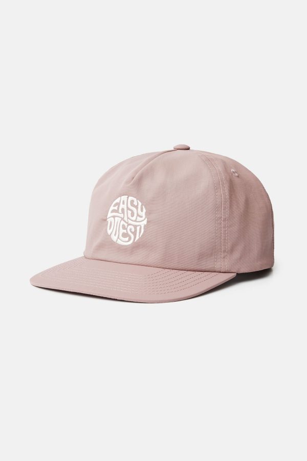 RETRO EASY EMBLEM 5-PANEL HAT at Katin