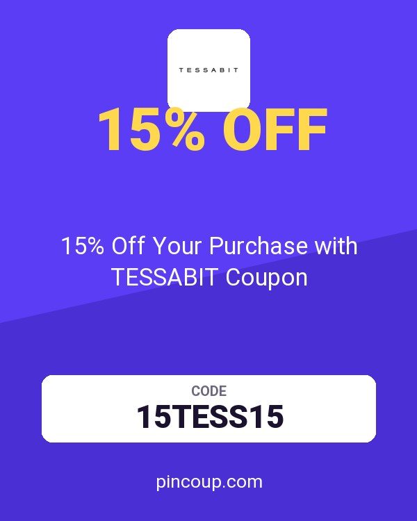15% Off Your Purchase with TESSABIT Coupon