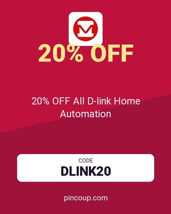 MyMemory.co.uk coupon: 20% OFF All D-link Home Automation