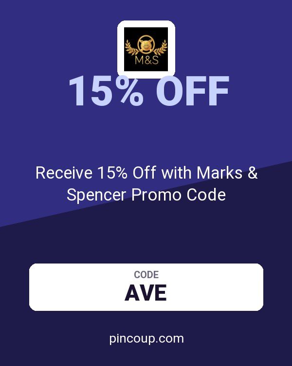 Marks and Spencer Ireland coupon: Receive 15% Off with Marks & Spencer Promo Code