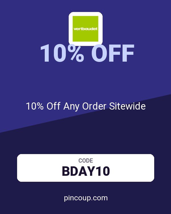 Vertbaudet coupon: 10% Off Any Order Sitewide