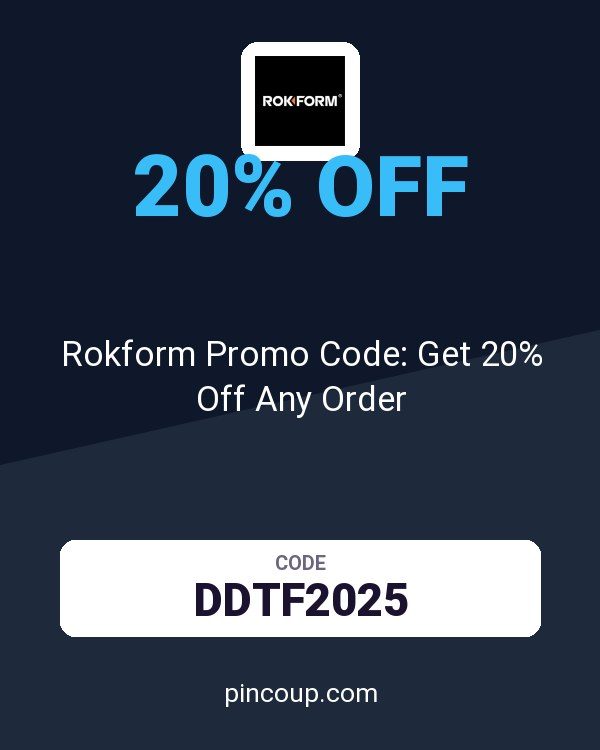 Rokform Promo Code: Get 20% Off Any Order