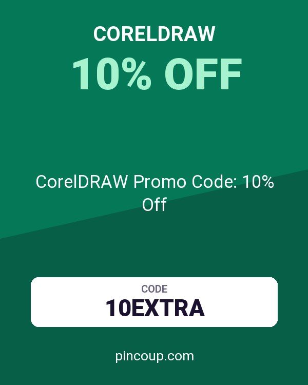 CorelDRAW Promo Code: 10% Off