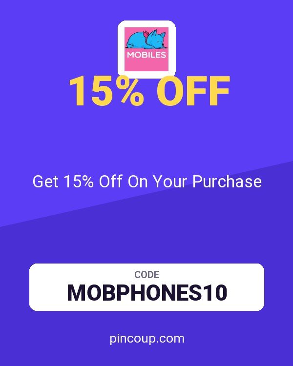 Mobiles.co.uk coupon: Get 15% Off On Your Purchase