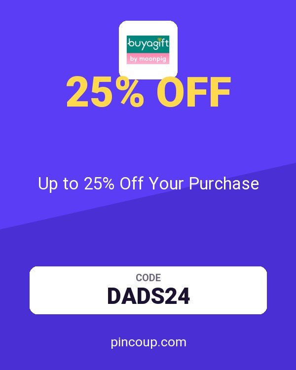 Buyagift.co.uk coupon: Up to 25% Off Your Purchase