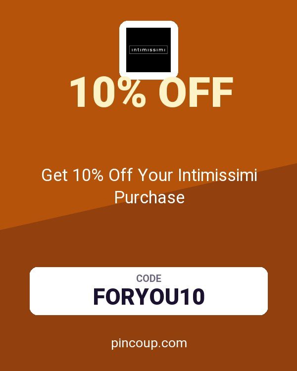 Get 10% Off Your Intimissimi Purchase