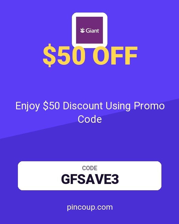 Giant Food coupon: Enjoy $50 Discount Using Promo Code