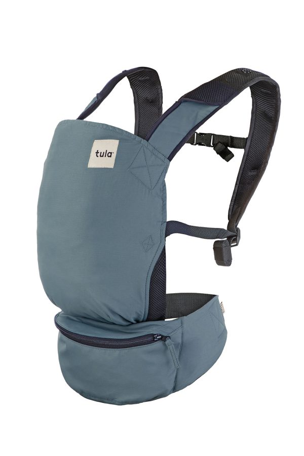 Slate - Lite Baby Carrier at Baby Tula
