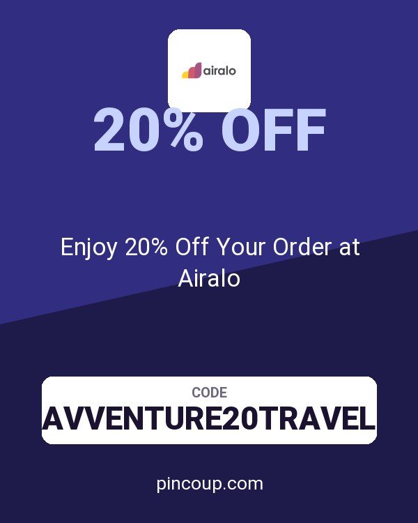 Enjoy 20% Off Your Order at Airalo