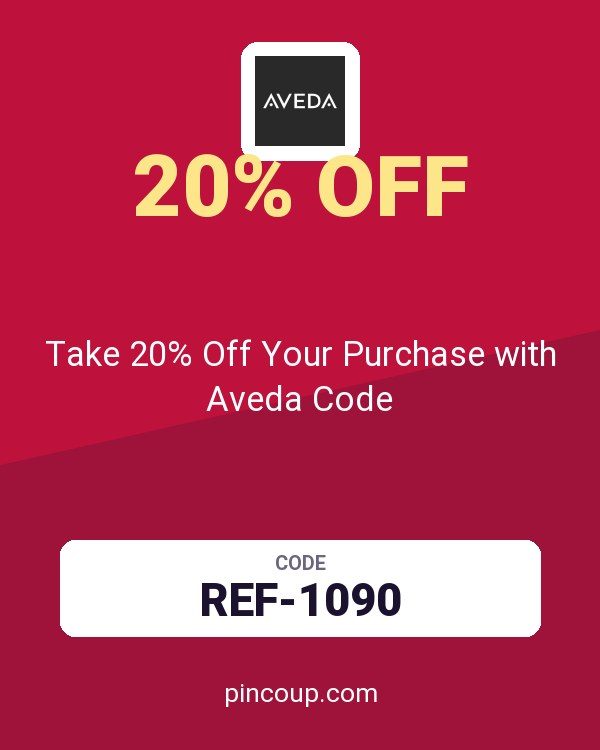 Aveda Corporation coupon: Take 20% Off Your Purchase with Aveda Code