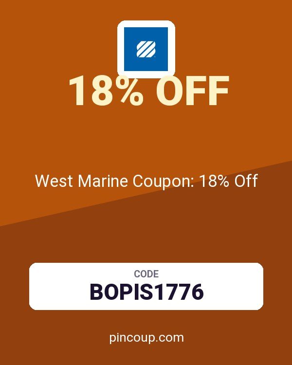 West Marine Coupon: 18% Off