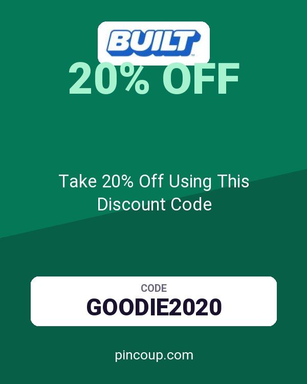 BUILT coupon: Take 20% Off Using This Discount Code