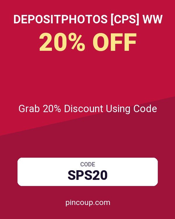 Depositphotos [CPS] WW coupon: Grab 20% Discount Using Code