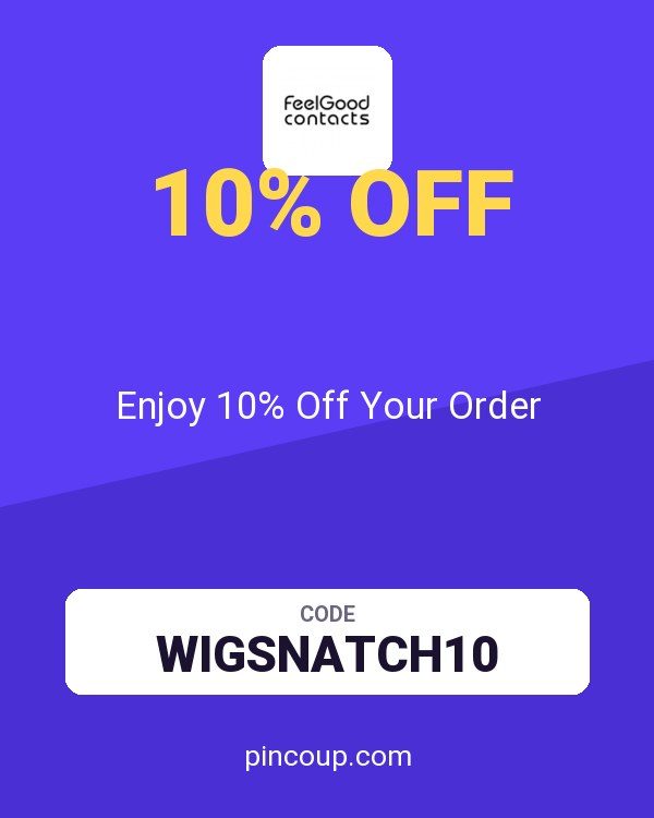 Feel Good Contacts coupon: Enjoy 10% Off Your Order