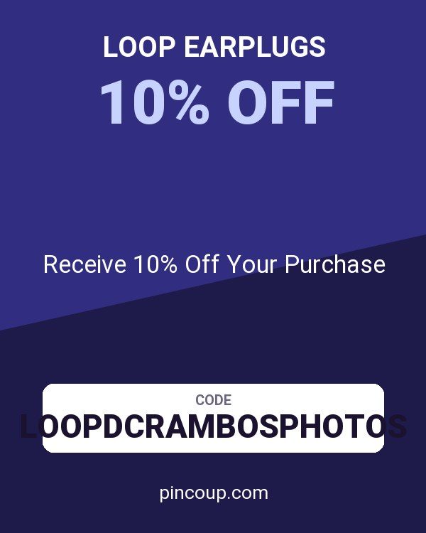 Loop Earplugs coupon: Receive 10% Off Your Purchase