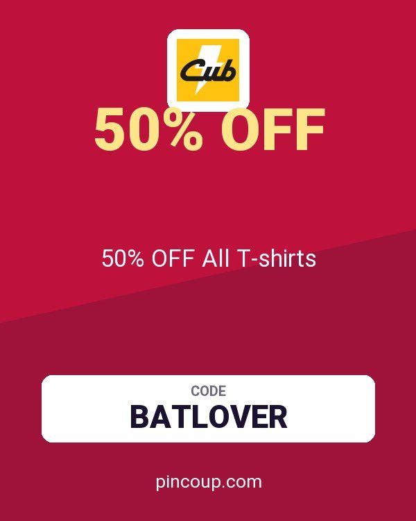 Cub Cadet coupon: 50% OFF All T-shirts