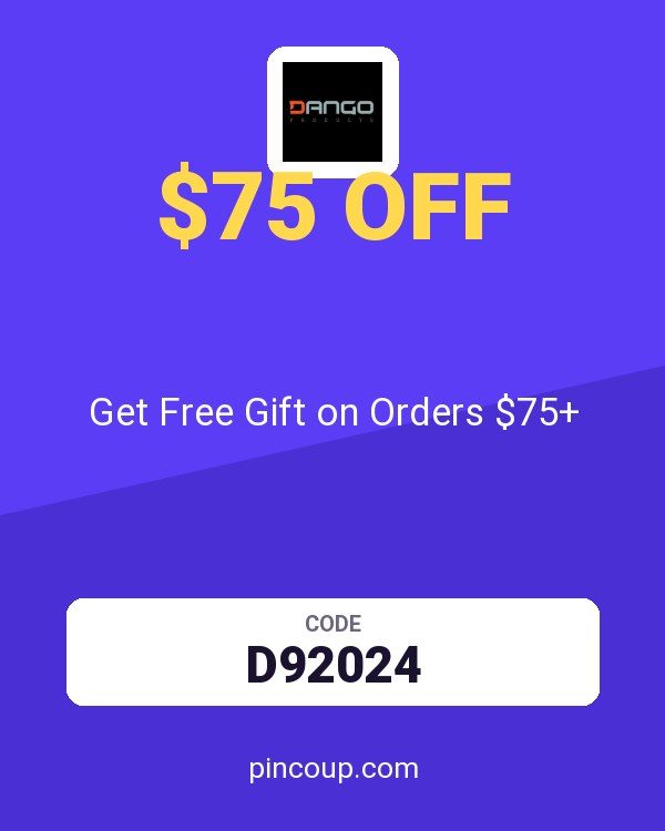 Dango Products coupon: Get Free Gift on Orders $75+
