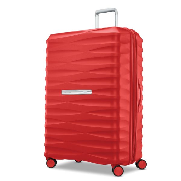 Voltage Dlx Large Spinner | Red | Luggage from Samsonite