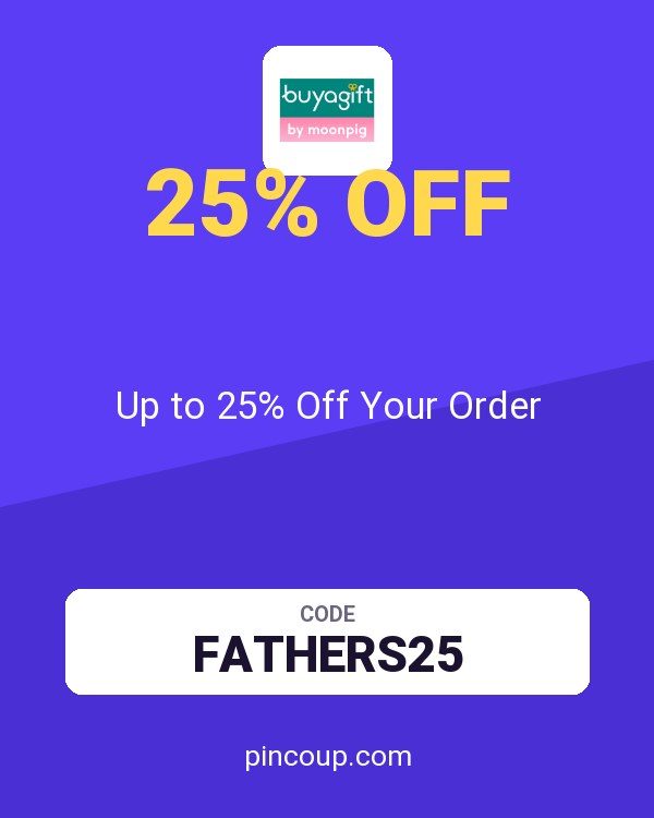 Buyagift.co.uk coupon: Up to 25% Off Your Order