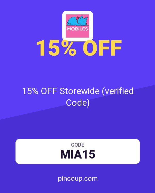 Mobiles.co.uk coupon: 15% OFF Storewide (verified Code)
