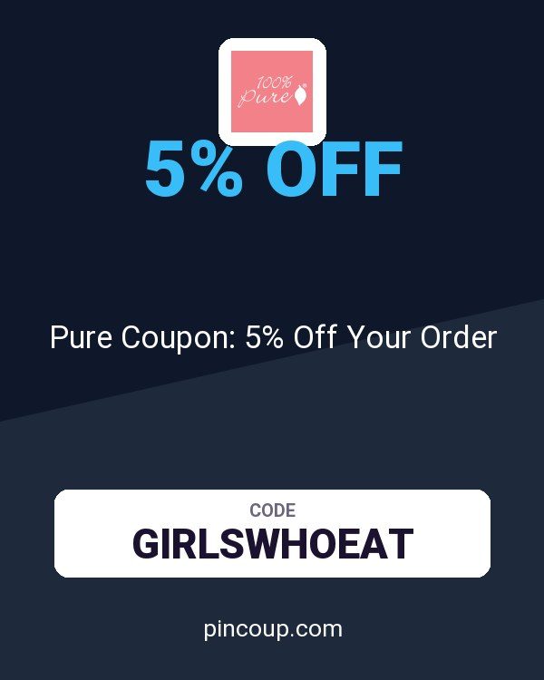 100% PURE: Pure Coupon: 5% Off Your Order
