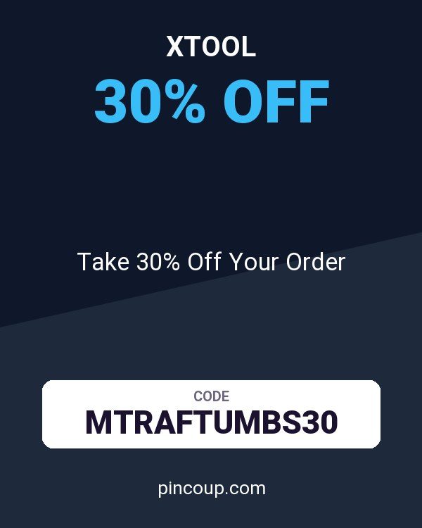 xTool coupon: Take 30% Off Your Order