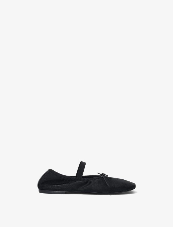 Glove Mary Jane Ballet Flats in Mesh at Proenza Schouler LLC