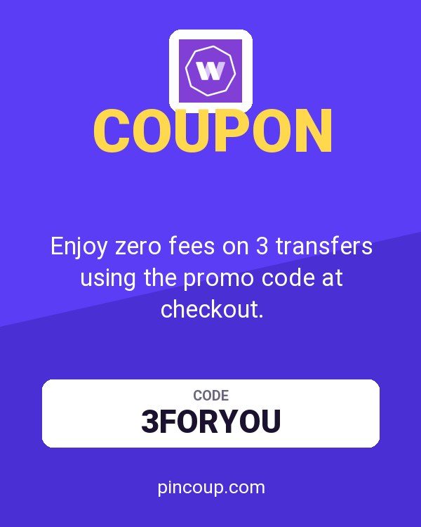 WorldRemit coupon: Enjoy zero fees on 3 transfers using the promo code at checkout.