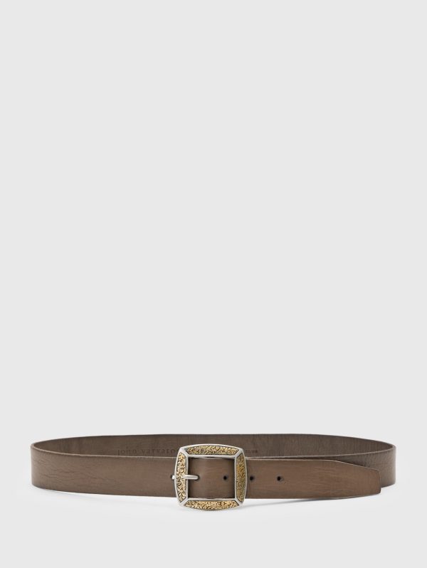 MERCER FILIGREE BELT at John Varvatos