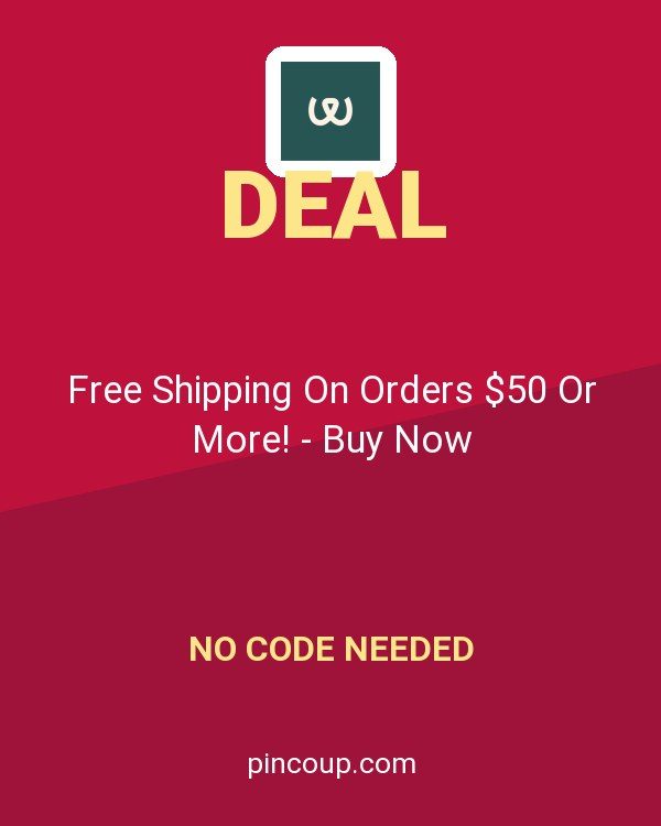 Woof coupon: Free Shipping On Orders $50 Or More! - Buy Now
