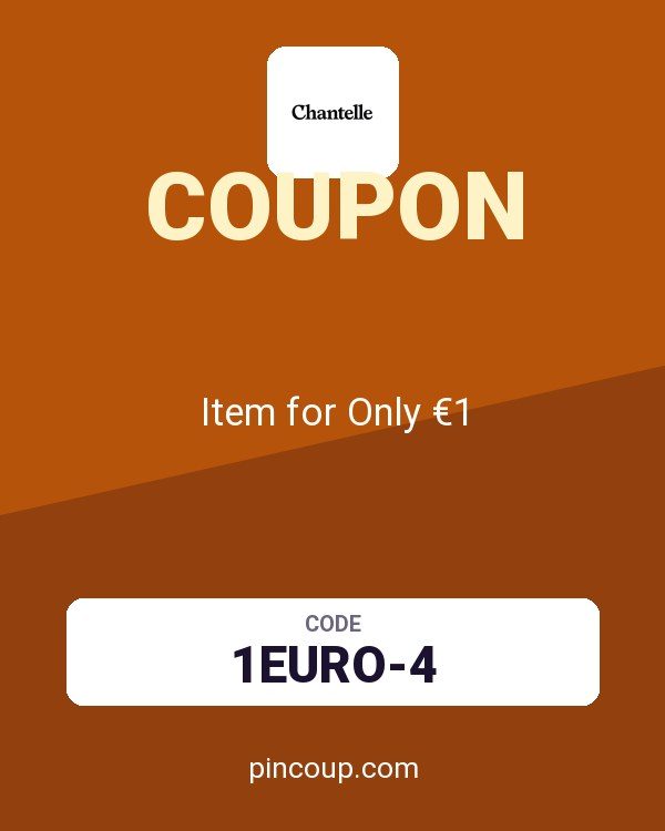 Chantelle Lingerie coupon: Item for Only €1
