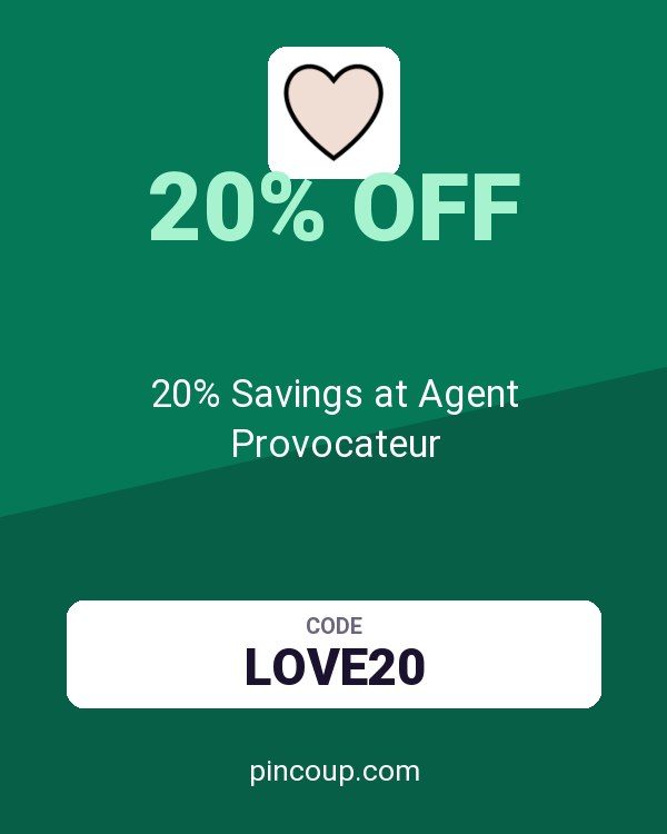 Agent Provocateur (FR) coupon: 20% Savings at Agent Provocateur