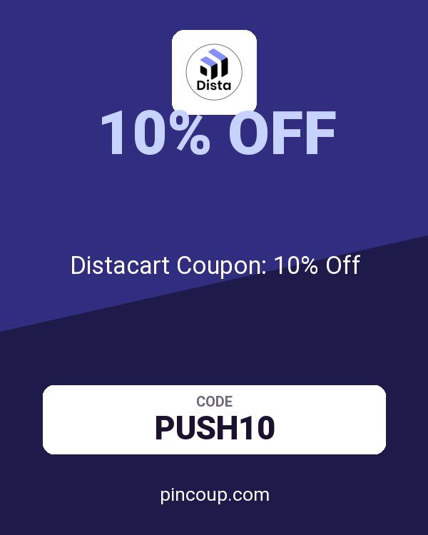 Distacart Coupon: 10% Off