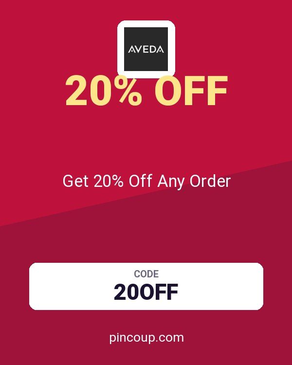 Aveda Corporation coupon: Get 20% Off Any Order
