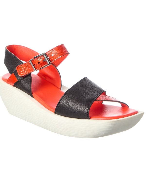 Arche Gimsao Leather Sandal at Shop Simon
