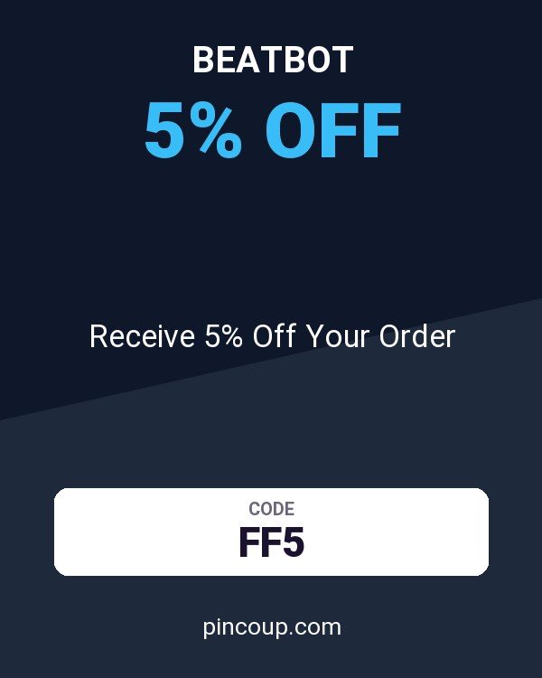 Beatbot coupon: Receive 5% Off Your Order