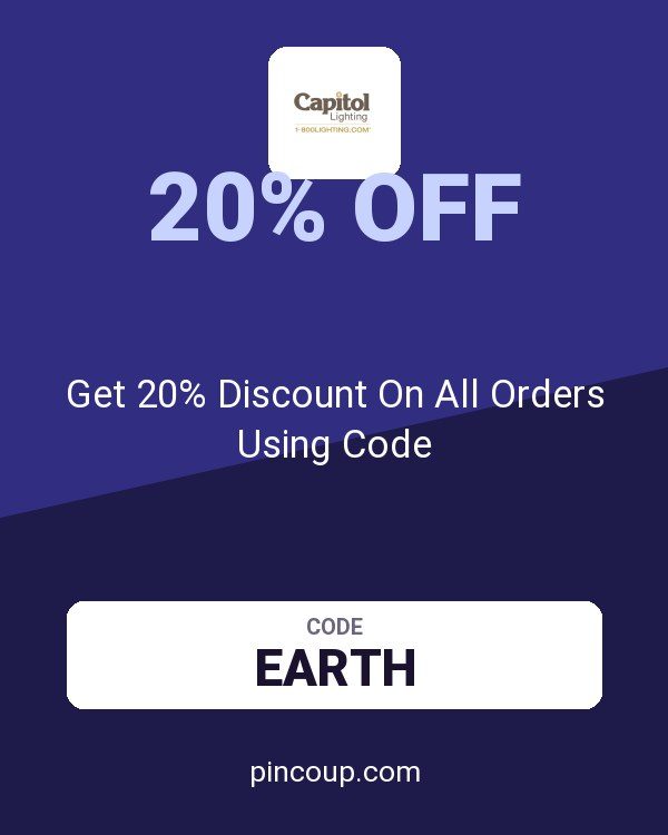 1-800Lighting coupon: Get 20% Discount On All Orders Using Code